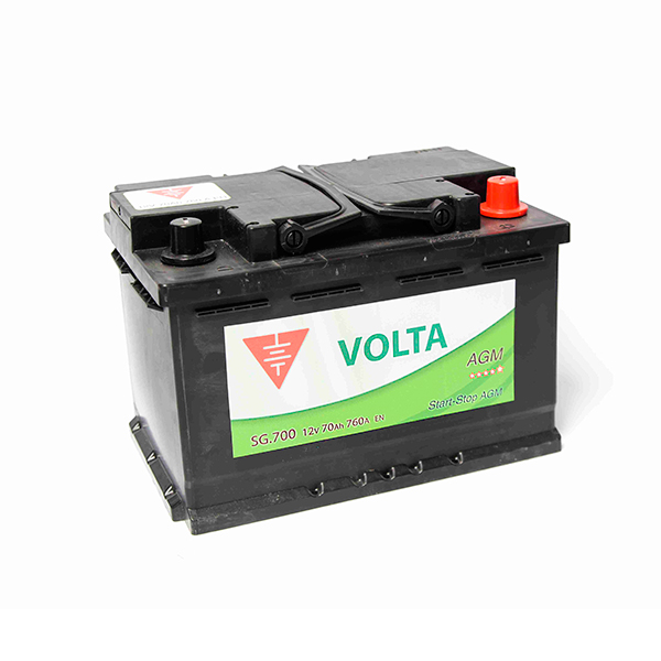 Batería Volta AGM 70 Ah 760A