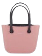 COQUI MIA POWDER PINK/BLACK