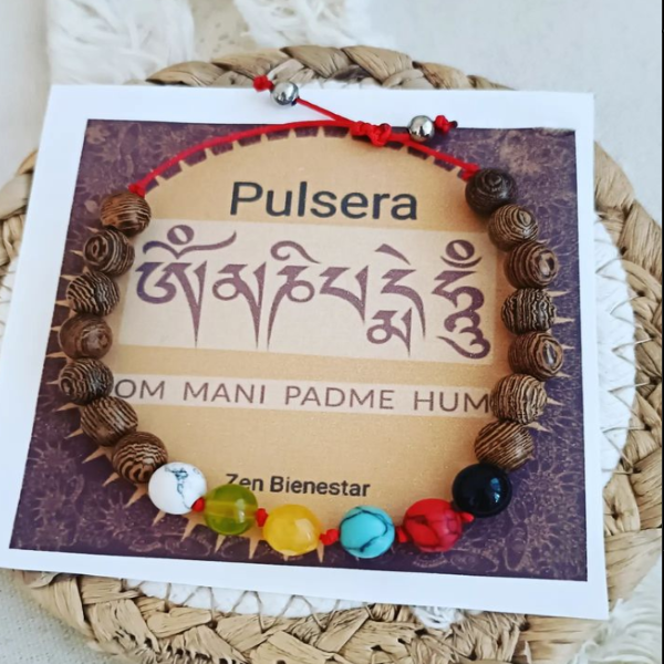 Pulseras de Mantras