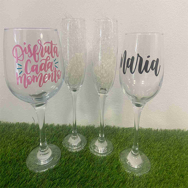 Copas personalizadas