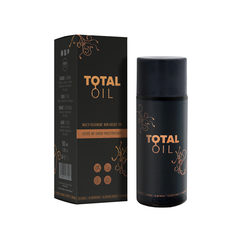 OBP TOTAL OIL ELIXIR PARA CABELLO, PIEL Y BARBA