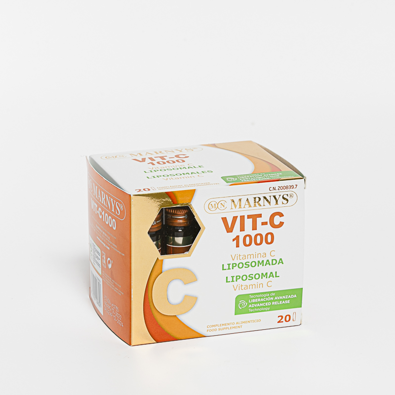 VITAMINA C 1000 LIPOSOMADA 20 VIALES