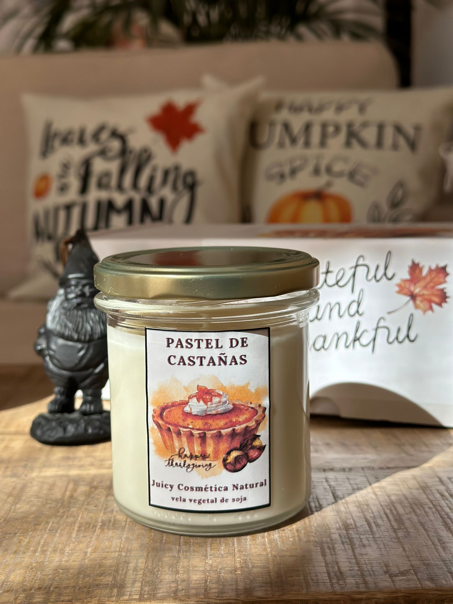 Pack velas otoño