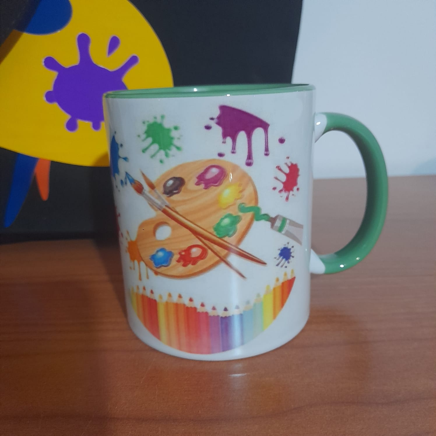 TAZA ME GUSTA PINTAR