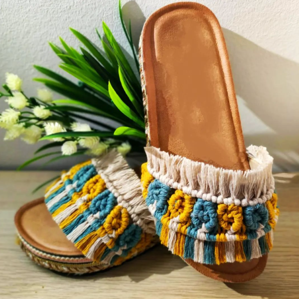 Sandalias mod. cuña Coliseo