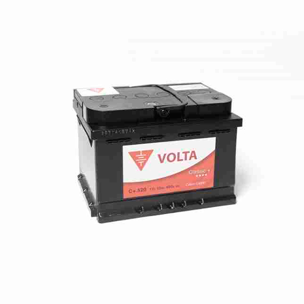 Batería Volta Classic plus 52 Ah 480A