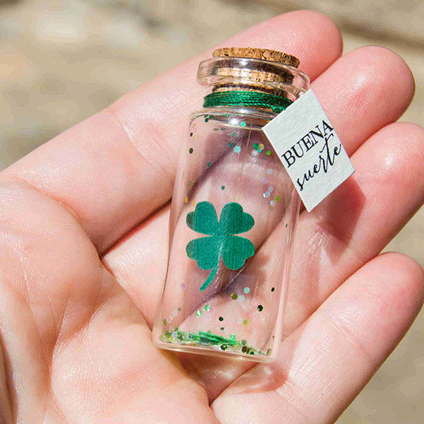 Buena suerte - Mensaje en una botella