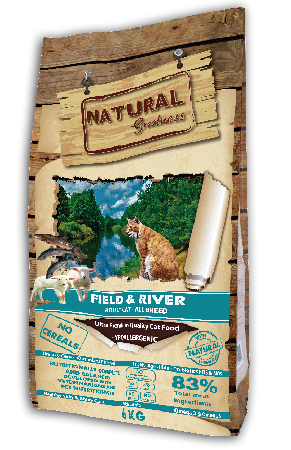 Natural Greatness Field and River 6 kg