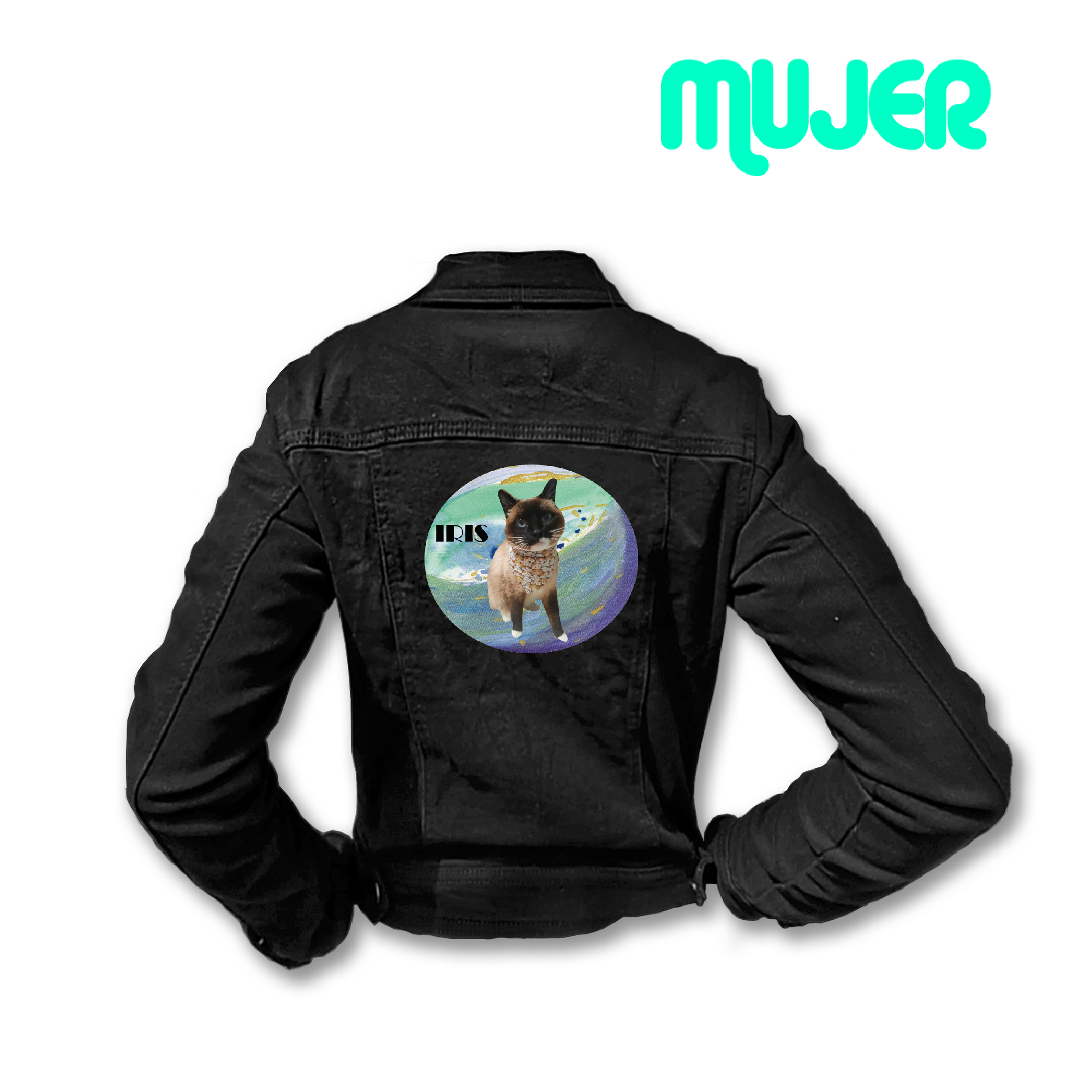 Chaqueta Vaquera Personalizada 