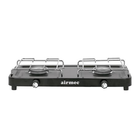 COCINA GAS CON PARRILLA DESMONTABLE 2 FUEGOS AIRMEC