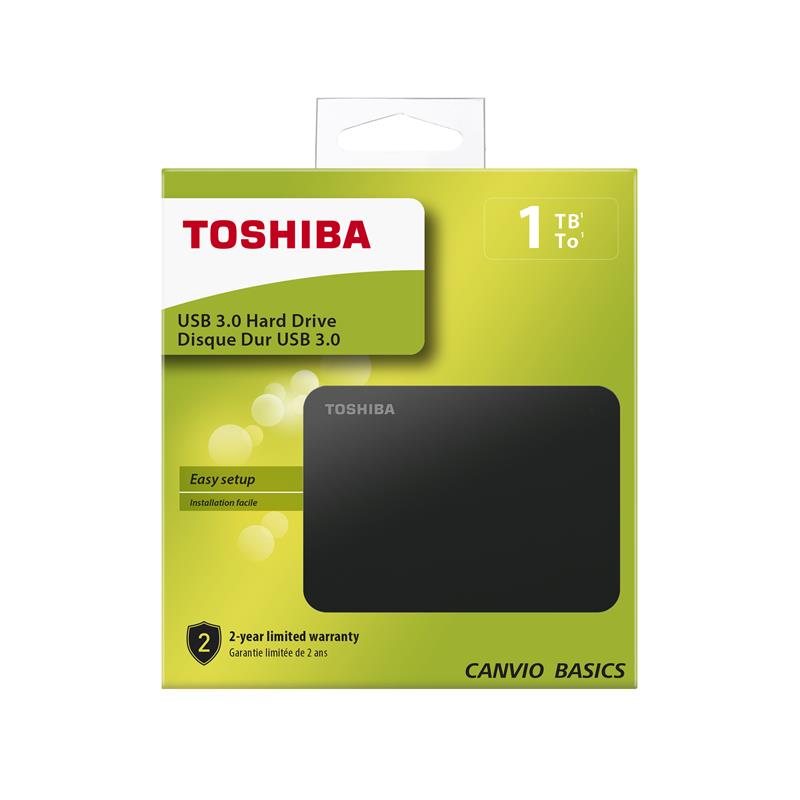 DISCO DURO EXTERNO TOSHIBA CB 1TB 2,5 USB 3.0