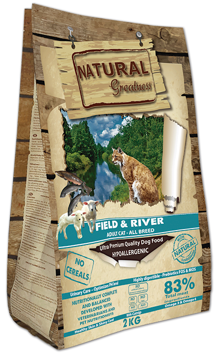 Natural Greatness Field and River 2 kg