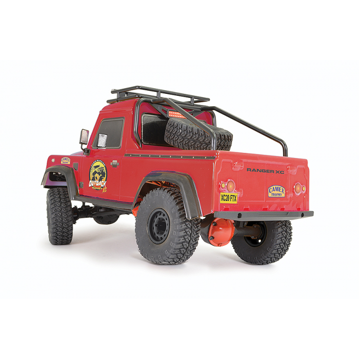 FTX Outback Ranger XC Pick Up RTR 1/16 (Rojo)