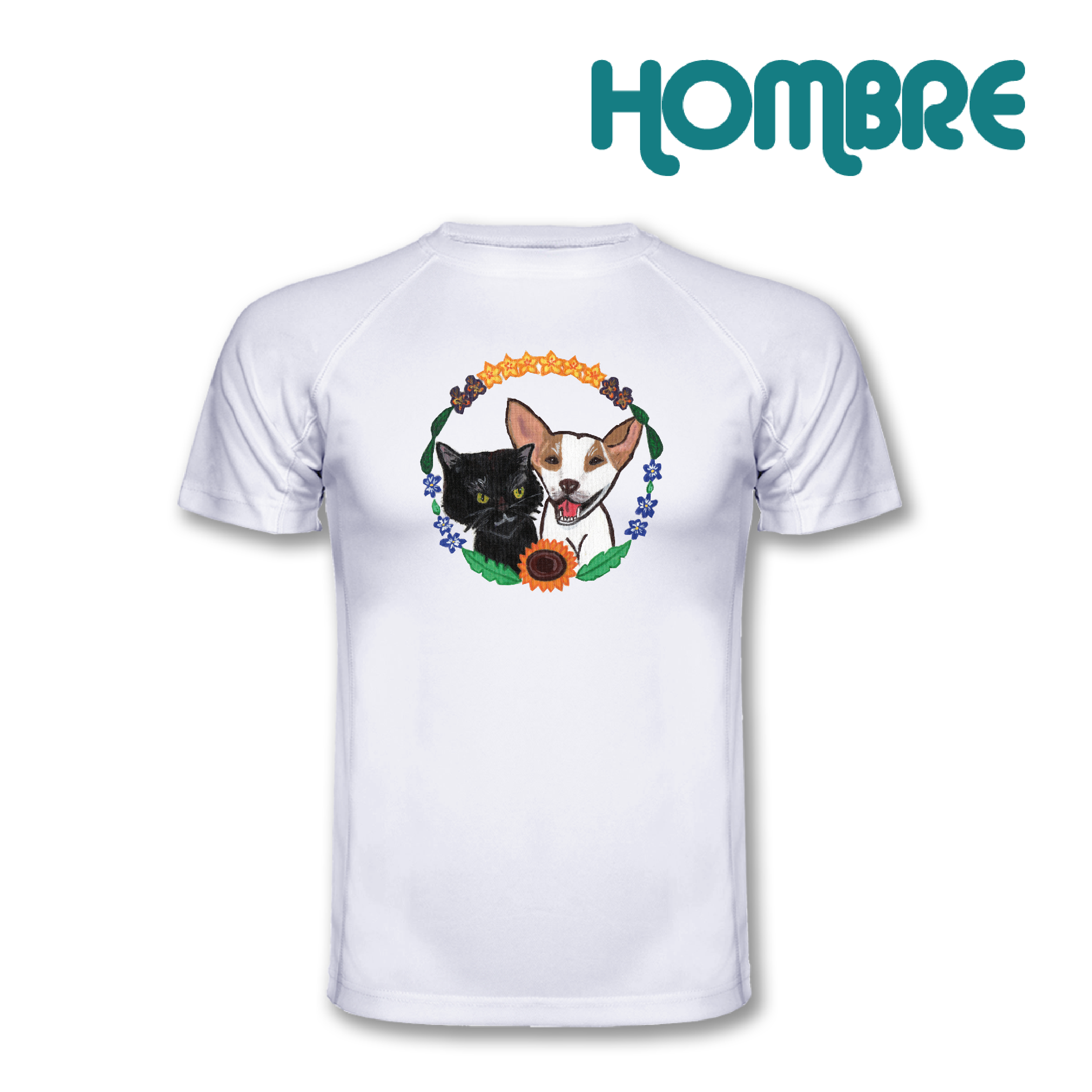 Camiseta Deportiva Hombre Mikimimi