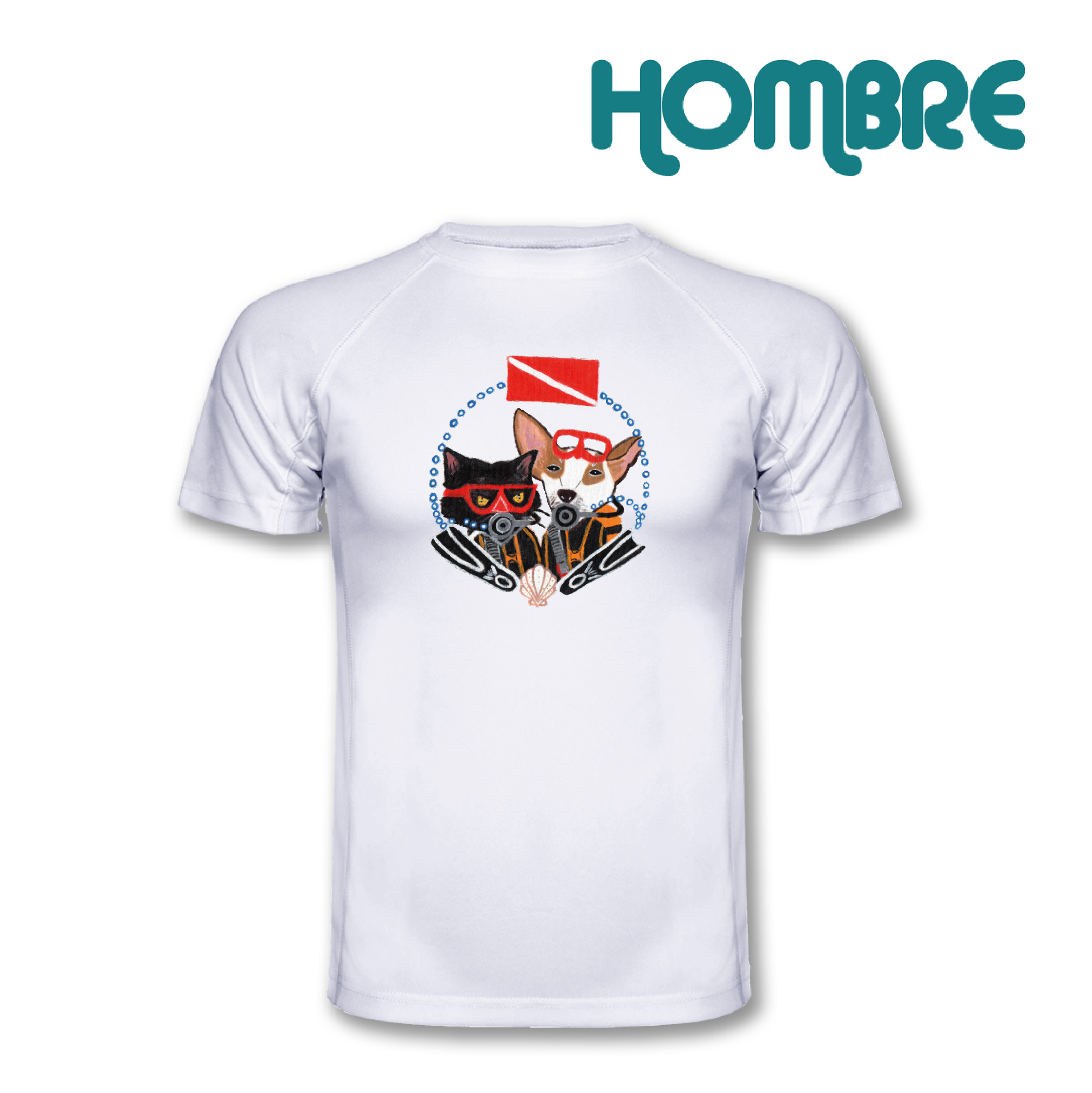 Camiseta Deportiva Hombre Mikimimi