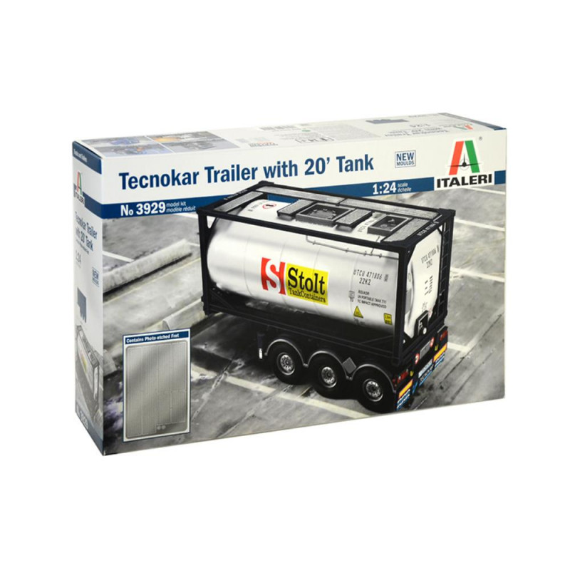 Maqueta 1/24 Tecnokar Trailer