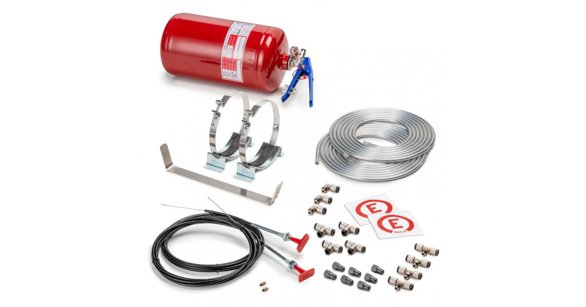 PACK KIT EXTINCIÓN AUTOMÁTICA SPARCO 4.