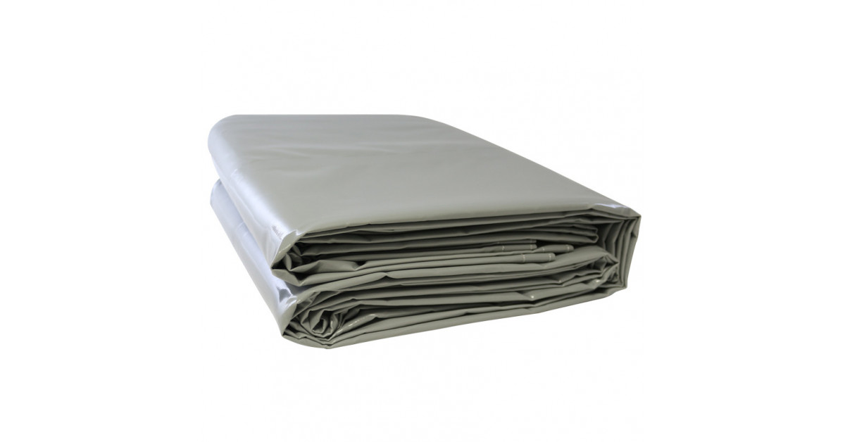 LONA/ PROTECCIÓN DE SUELO GT2I 3X6M PVC 650GR/M² GRIS