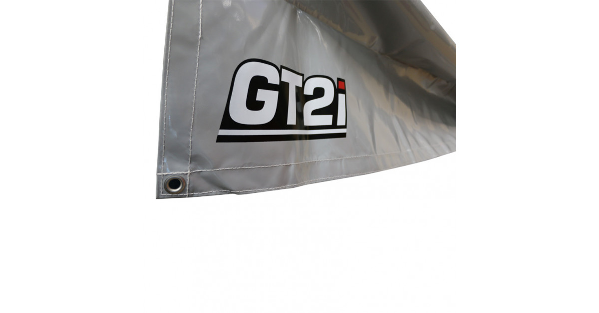 LONA/ PROTECCIÓN DE SUELO GT2I 3X6M PVC 650GR/M² GRIS