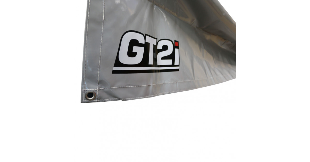 LONA/ PROTECCIÓN DE SUELO GT2I 3X3M PVC 700GR GRIS