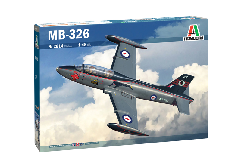 Maqueta AIRCRAFT 1/48 MB-326