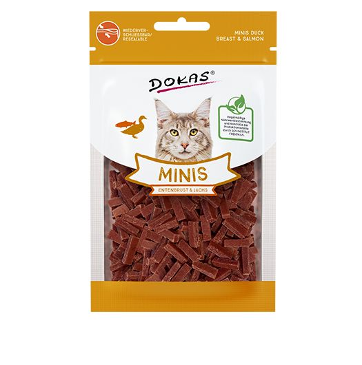 Mini Snacks Dokas para gatos 30 gr