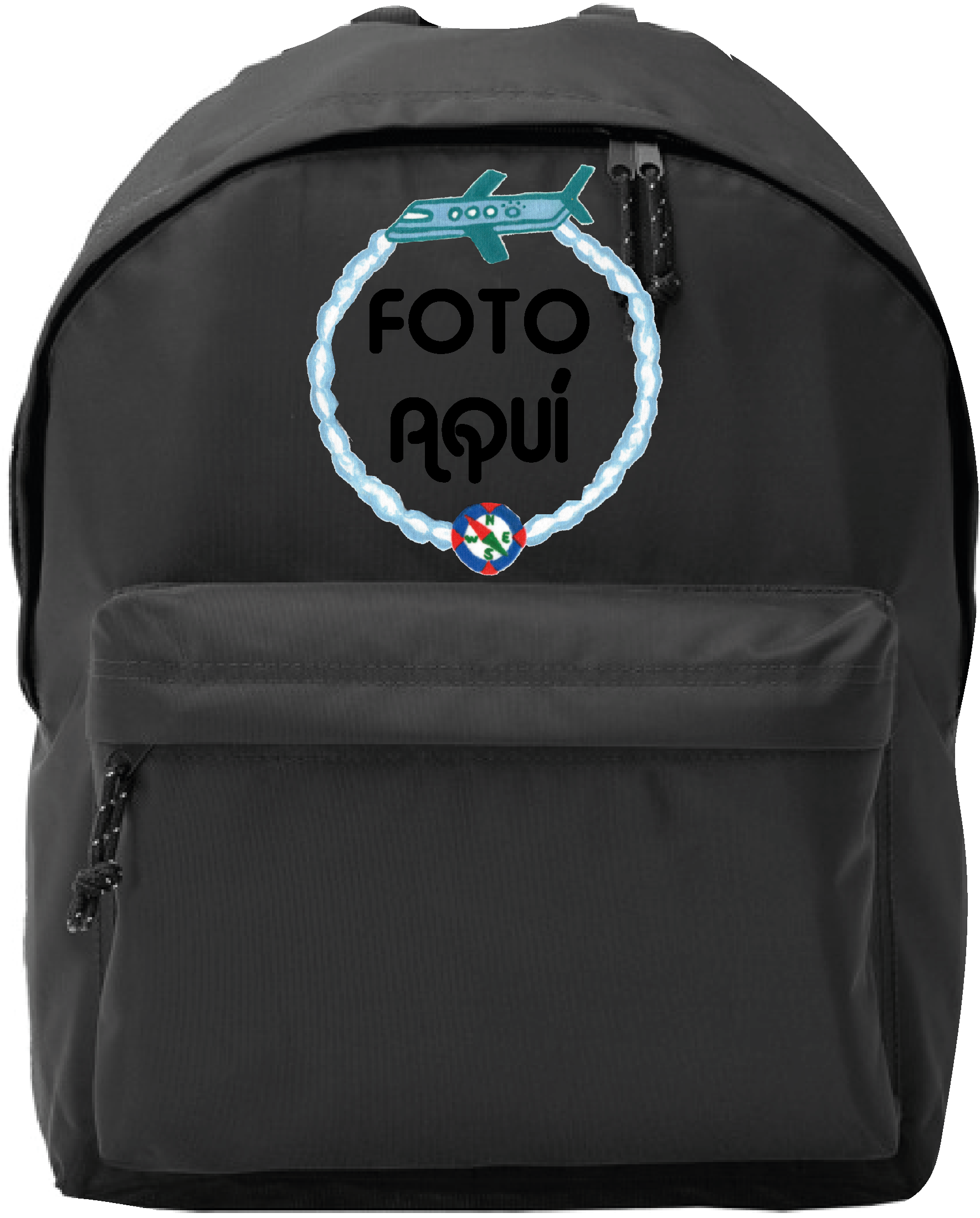 Mochila Escolar o Multiusos Personalizada