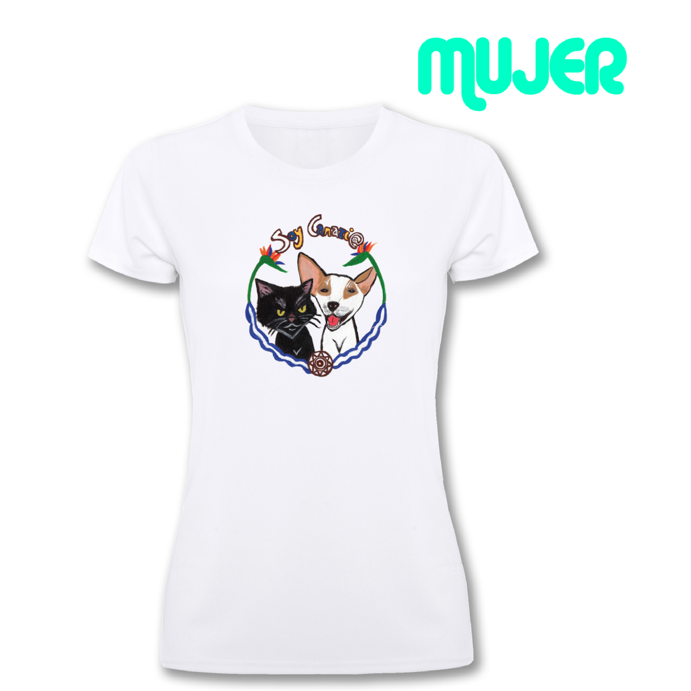 Camiseta Deportiva Mujer Mikimimi