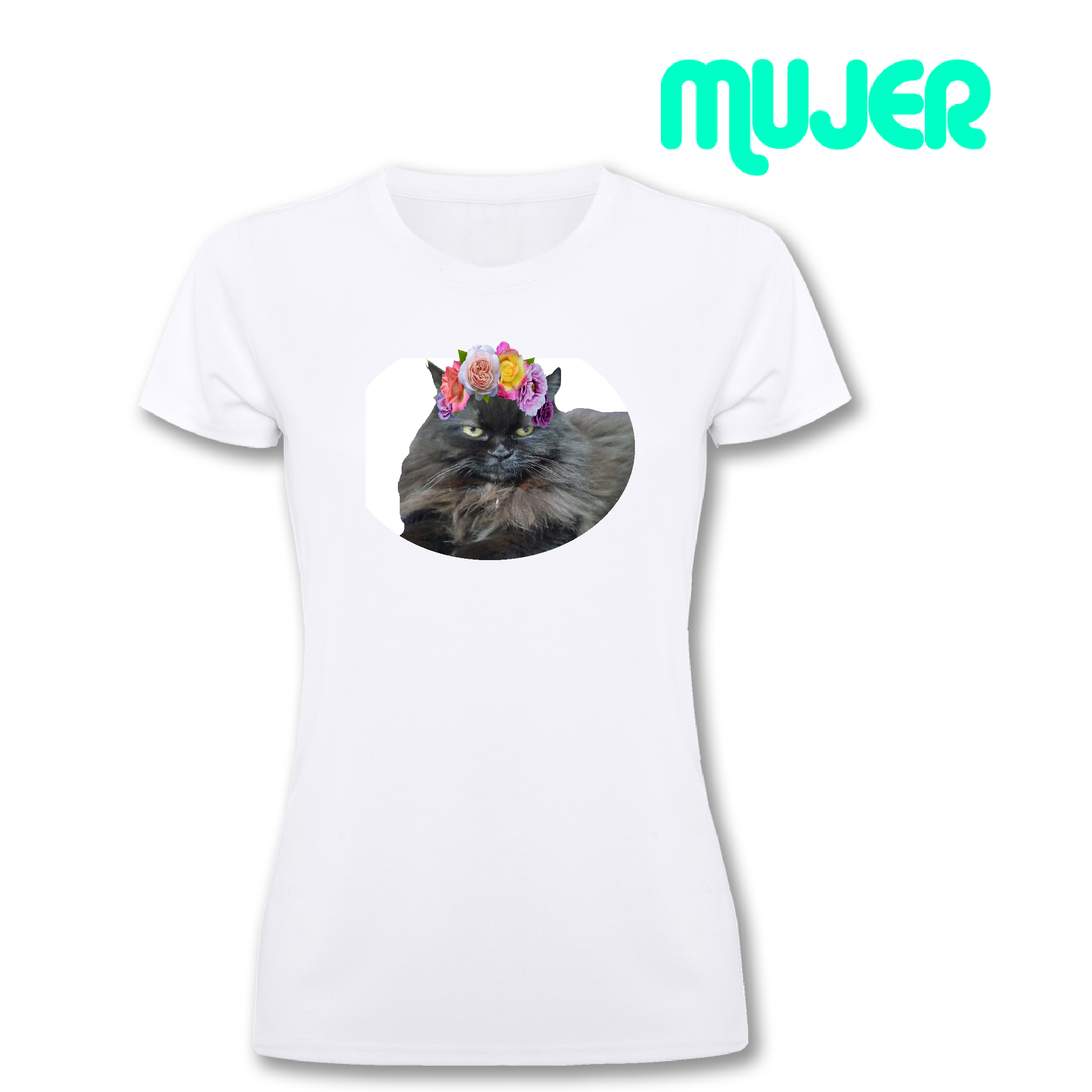 Camiseta Deportiva Mujer Personalizada