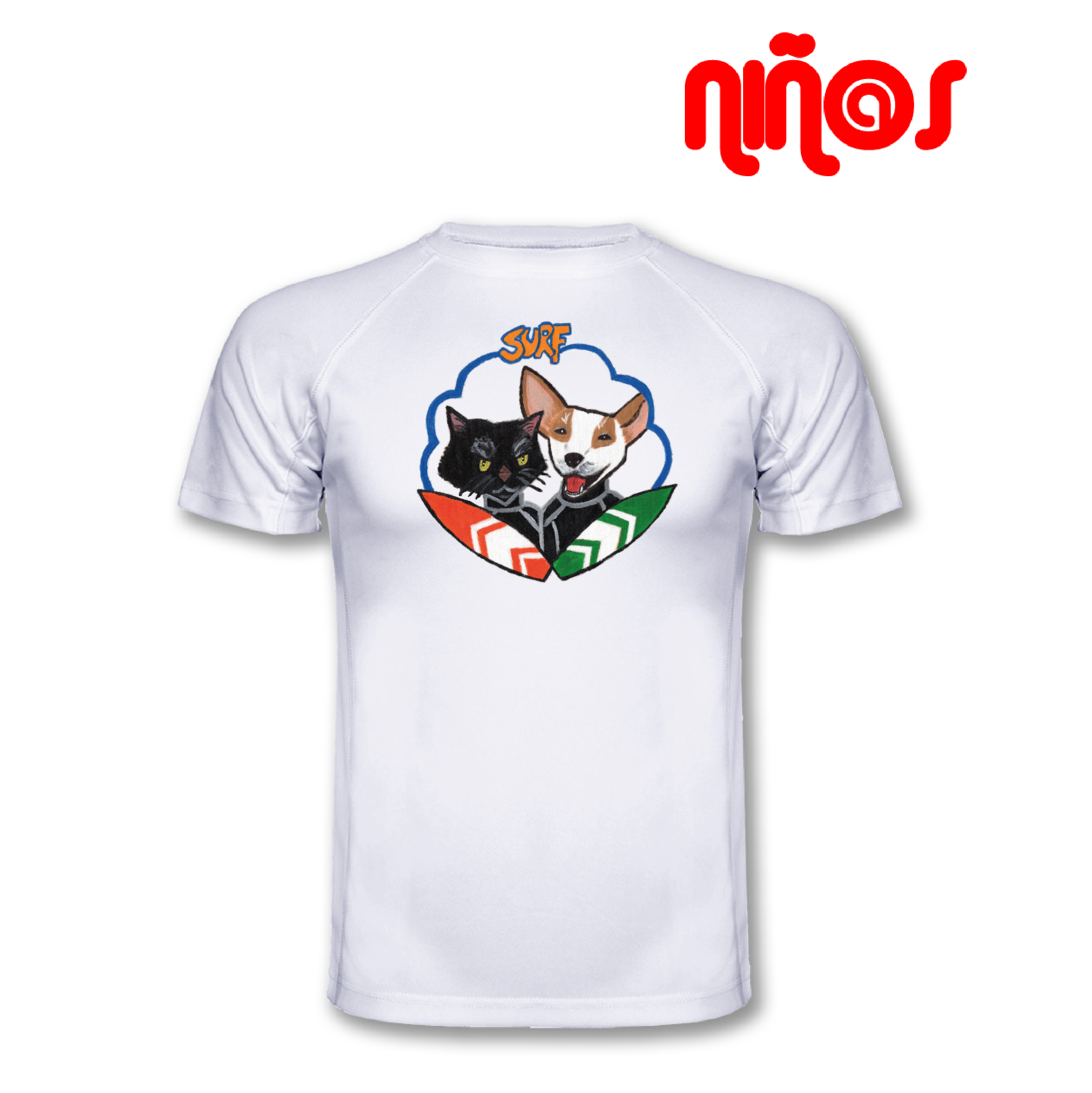 Camiseta Deportiva Niñ@s Mikimimi