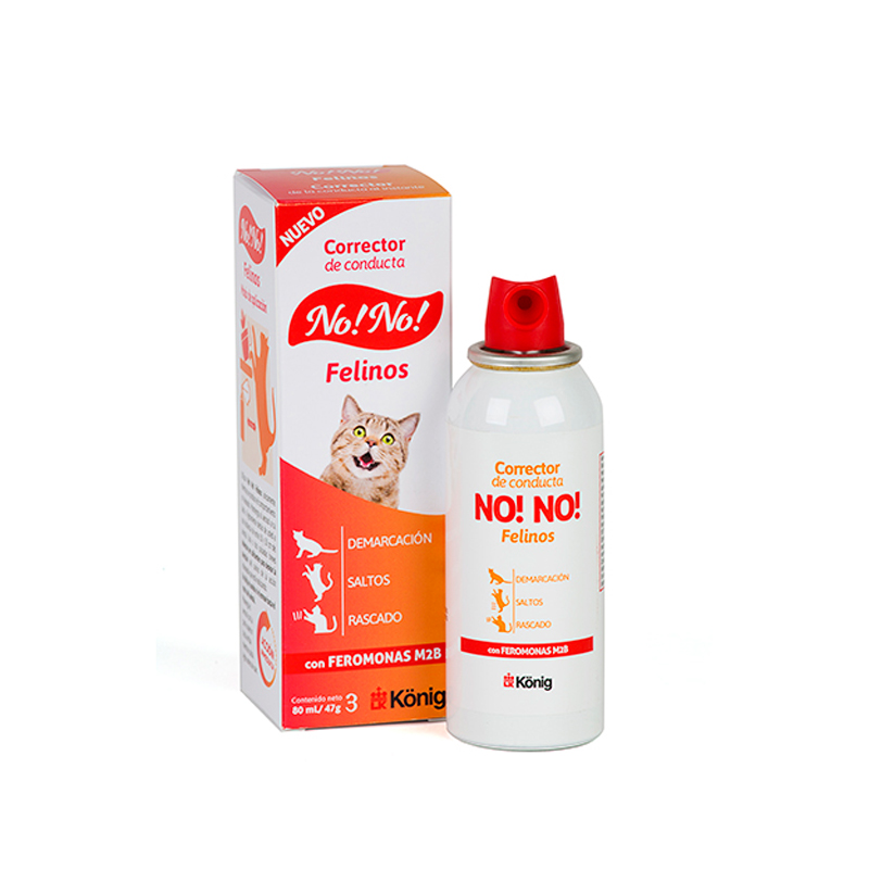 NO!NO! Spray Corrector de Conducta para Gatos