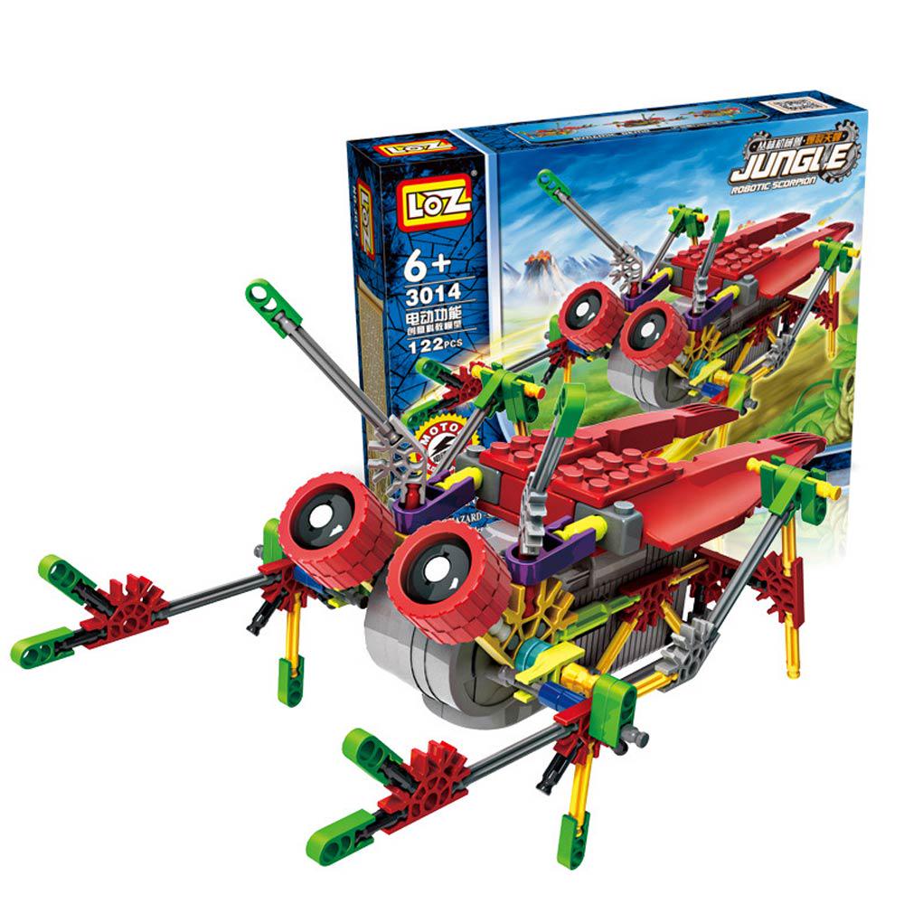 Puzzle Loz Robotic Cicada Jungle 122 Pcs. 