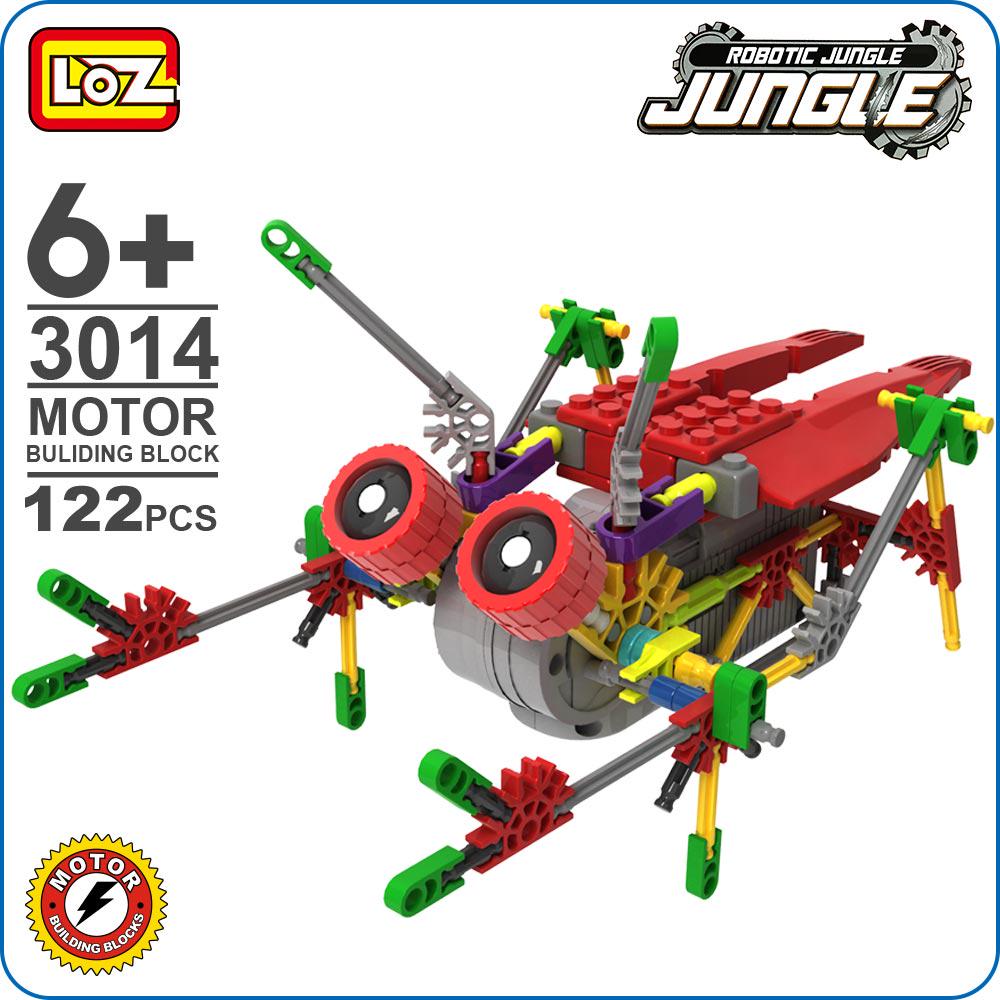 Puzzle Loz Robotic Cicada Jungle 122 Pcs. 