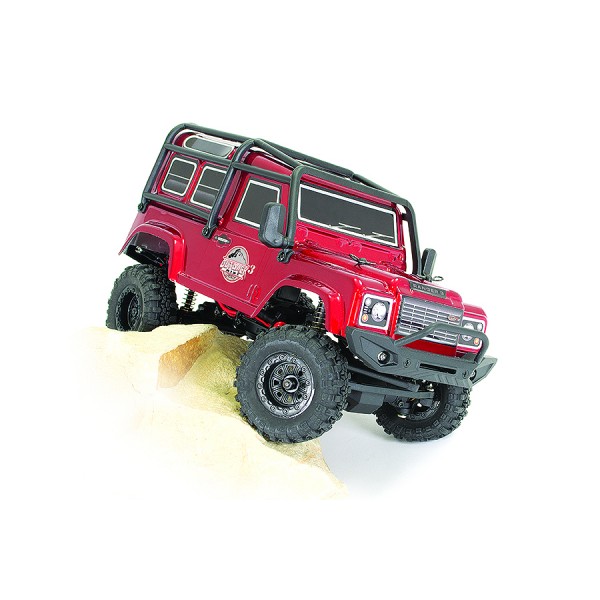 Mini Crawler Outback 3.0 Ranger 1/24 Ftx Rtr rojo