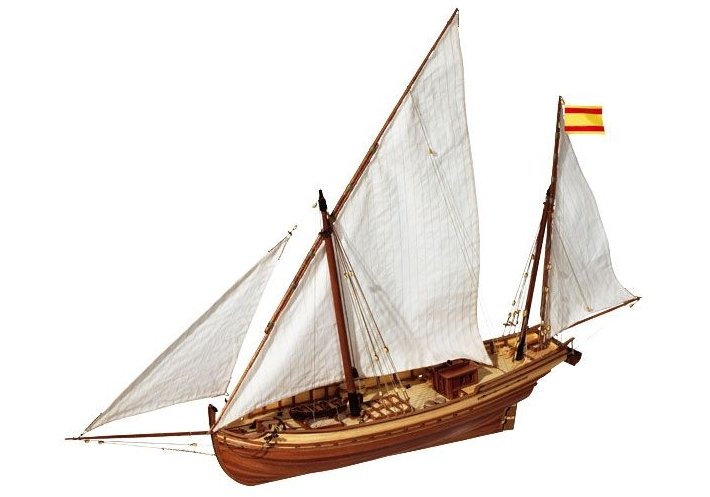 Occre Maqueta 1/70 Barco San Juan