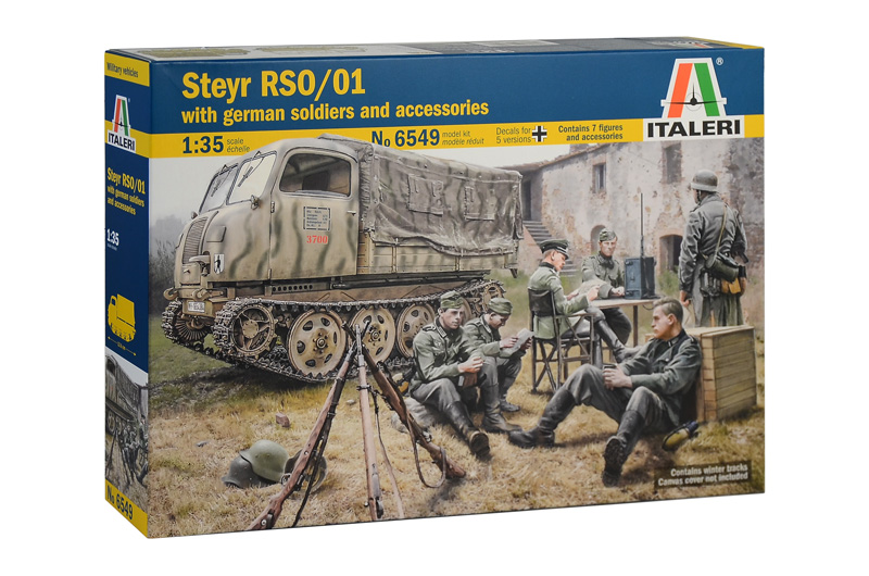 Maqueta 1/35 vehículo militar steyr