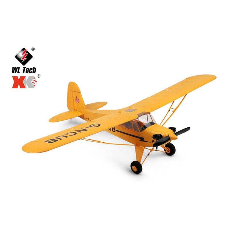 Avión RC WLTOYS A160 PIPER CUB J3 SKYLARK 5 CANALES RTF