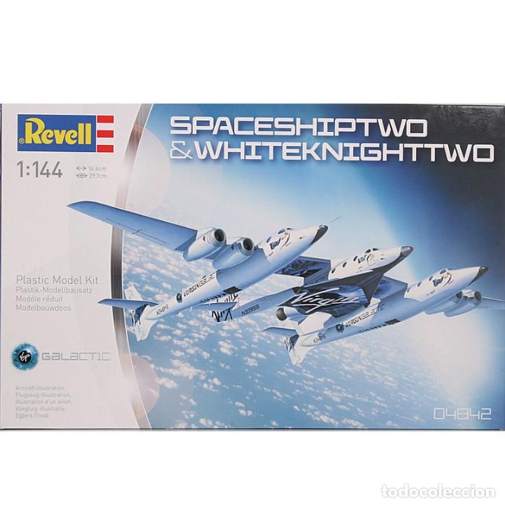 Maqueta Avión SpaceShipTwo & WhiteKnightTwo 1/444 Revell