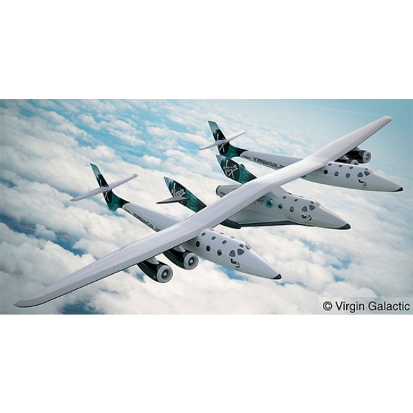 Maqueta Avión SpaceShipTwo & WhiteKnightTwo 1/444 Revell