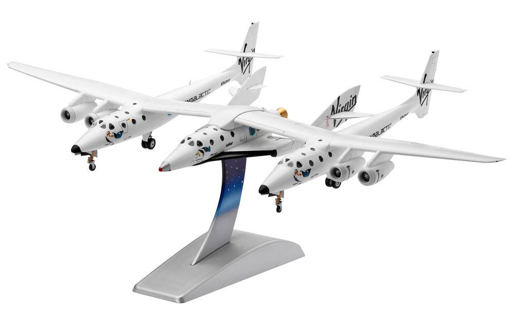 Maqueta Avión SpaceShipTwo & WhiteKnightTwo 1/444 Revell