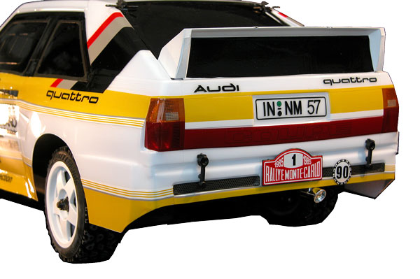 The Rally Legends AUDI QUATTRO 1985 1/10 4WD RTR