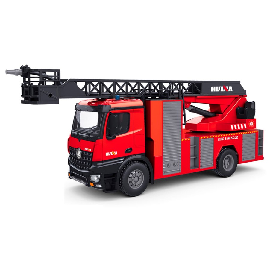 HUINA TOYS Camión de Bomberos RC 1561 con cañón de agua 1/14 2,4GHz