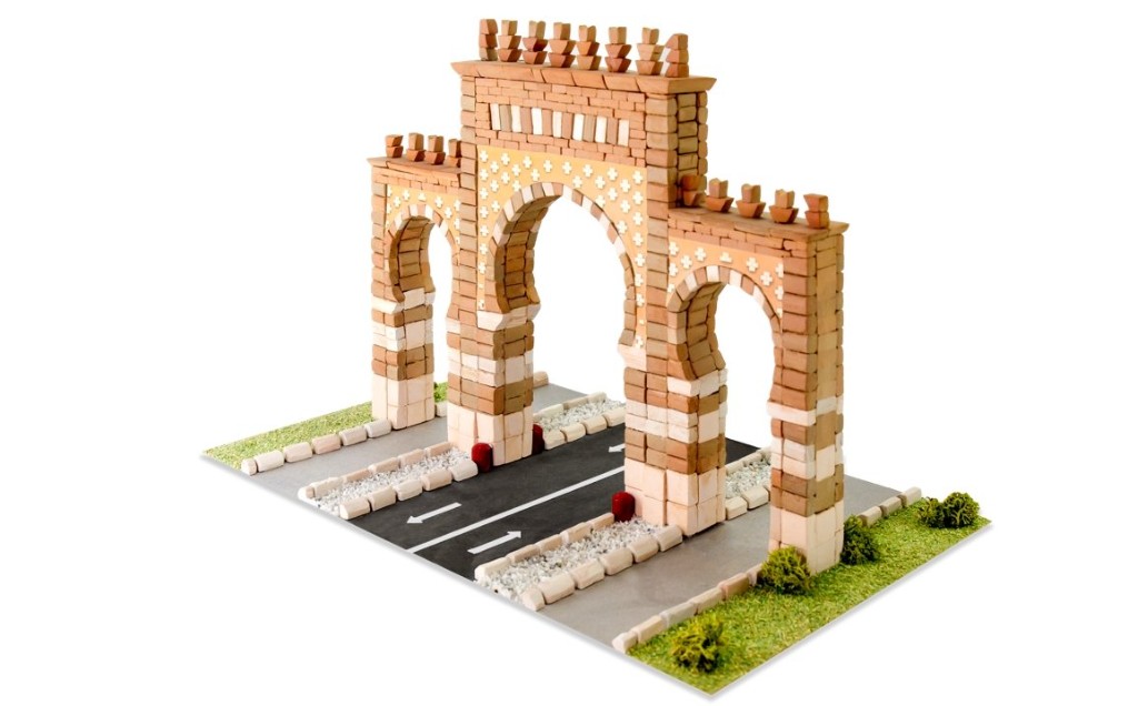 Keranova Maqueta Arcos Puerta de Aguilar (Montilla-Córdoba) 1/100