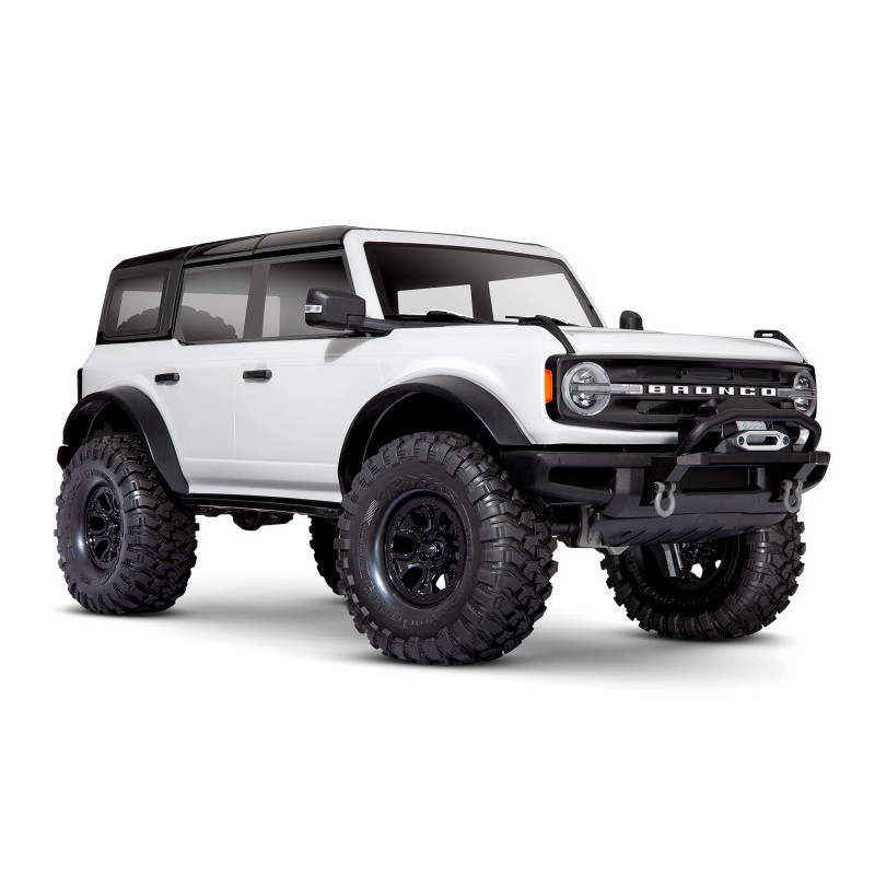 Traxxas TRX4 Mini Ford Bronco 1/18 (Blanco) 