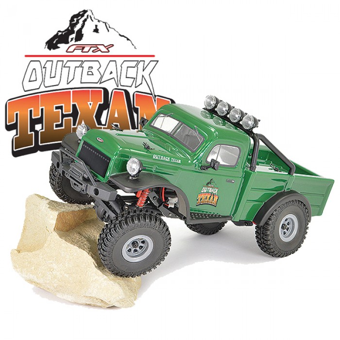 FTX Outback Mini X Texan 1/18 Trail RTR (Verde)