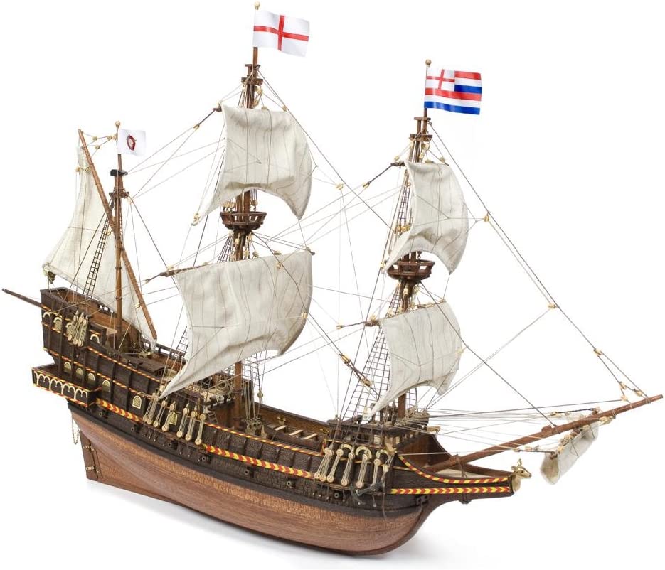 Occre Maqueta Barco Golden Hind 1/85