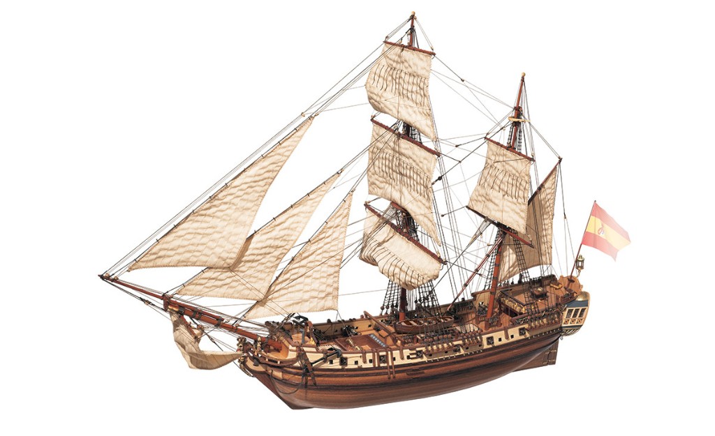 Occre Maqueta Barco Candelaria 1/85