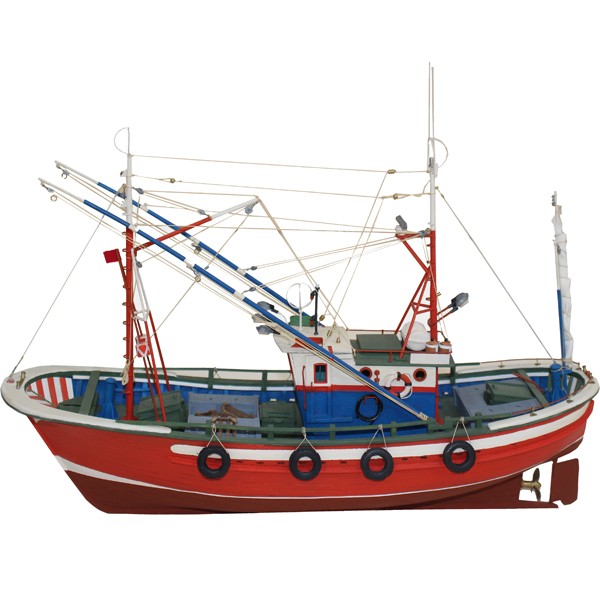  Barco Virgen del Carmen 1/35