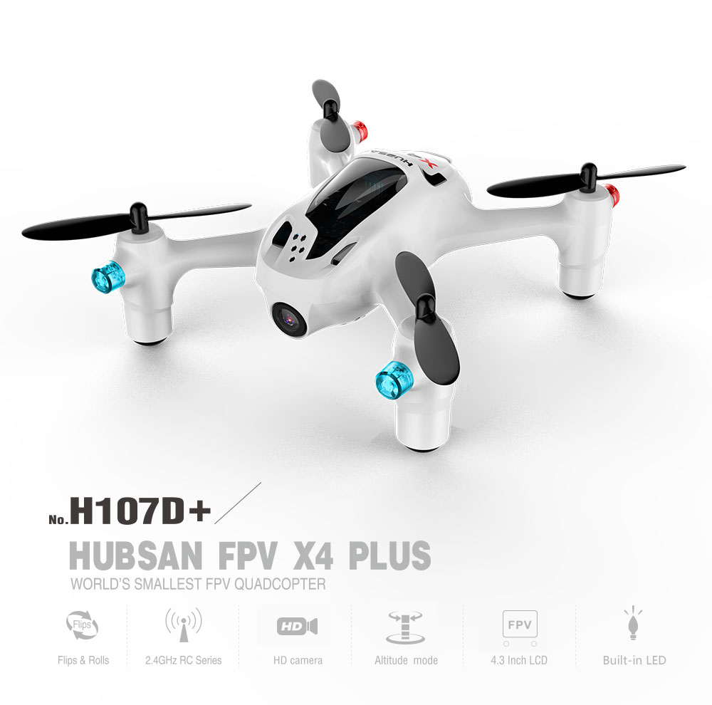 Hubsan Dron H107D+ X4