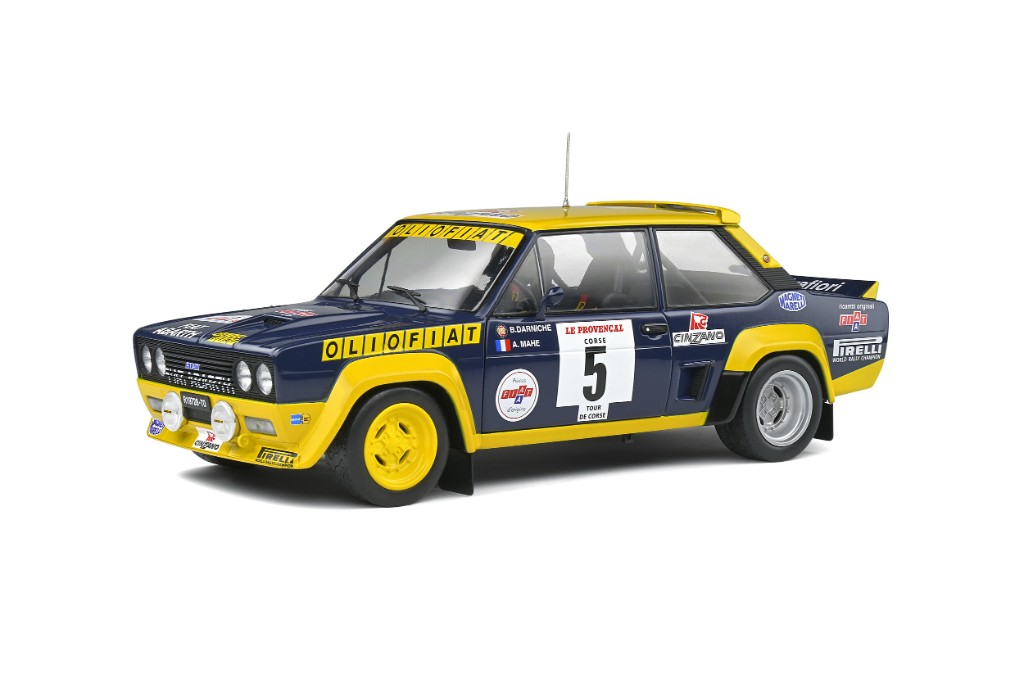 Maqueta de Metal Fiat 131 Abarth